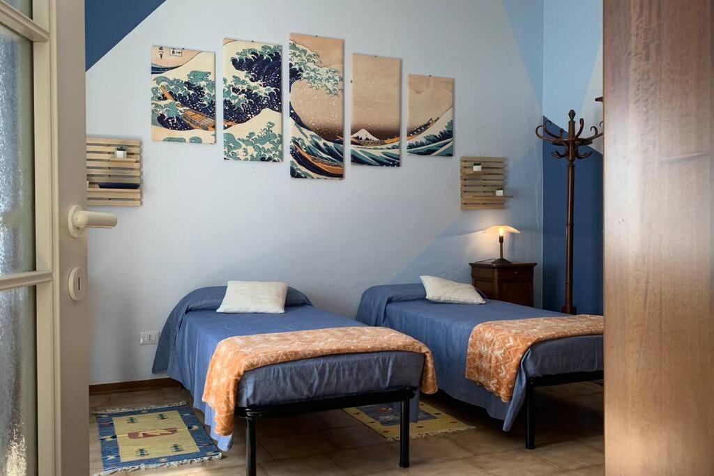 Apartamento La Casa Del Nonno Omegna Exterior foto