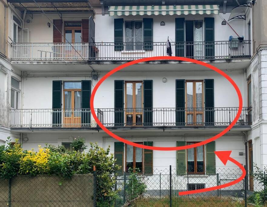 Apartamento La Casa Del Nonno Omegna Exterior foto