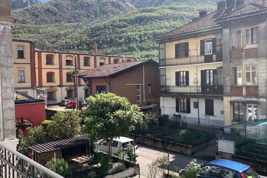 Apartamento La Casa Del Nonno Omegna Exterior foto